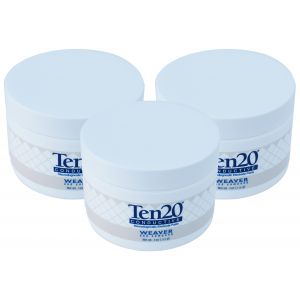  Ten20 EEG Conductive Paste - 8oz Jars - 3 pack (liquid medium)