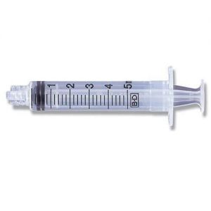 Syringes for Blunted Needles - 5 ml