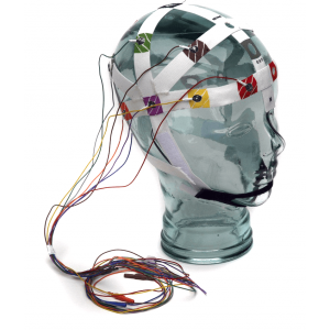 BraiNet Cap w/Lead Wires (lead wires not included) - Lead wires not neccessary