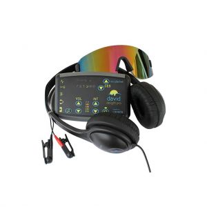 David Delight Pro - Portable Audio-Visual Entrainment with Cranio-Electro Stimulation (CES)