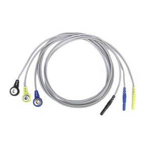 DIN to Snap EMG/ECG/EEG Cable