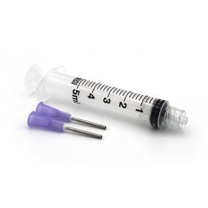Needle Syringe Kit - 2 needles 1 syringe