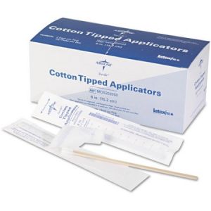 Medline -  Sterile Cotton Tipped Applicators - REF - MDS202000