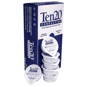 Ten20 EEG Conductive Paste Single Use - 15 gram cups (24 pack)