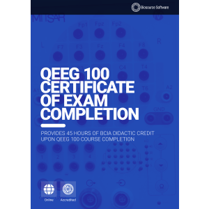 qEEG 100 Certificate of Exam Completion