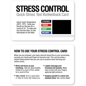 Stress Card - No Logo