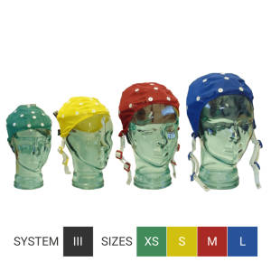 Electro-Cap System III for QEEG