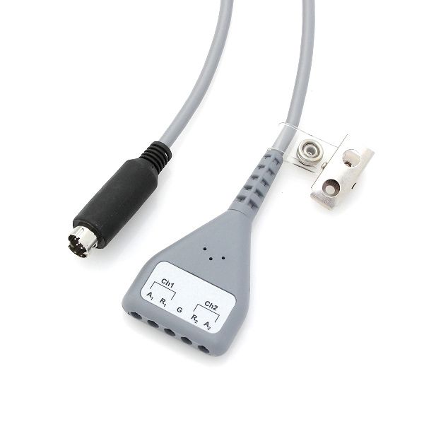 爆買い 英語 Atlantis 2 Channel EEG Input Cable - Part# 381-006 その他