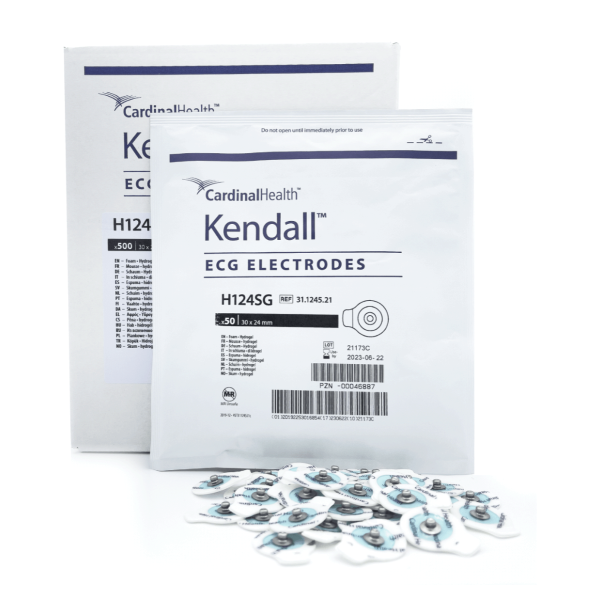 Kendall / Tyco ARBO 24mm - Disposable EMG & EKG Electrodes 50pkg Kendall / Tyco ARBO 24mm - Disposable EMG & EKG Electrodes 50pkg