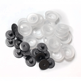 EEG Cup Electrode with SE12 Snap Pellets - 288 pack