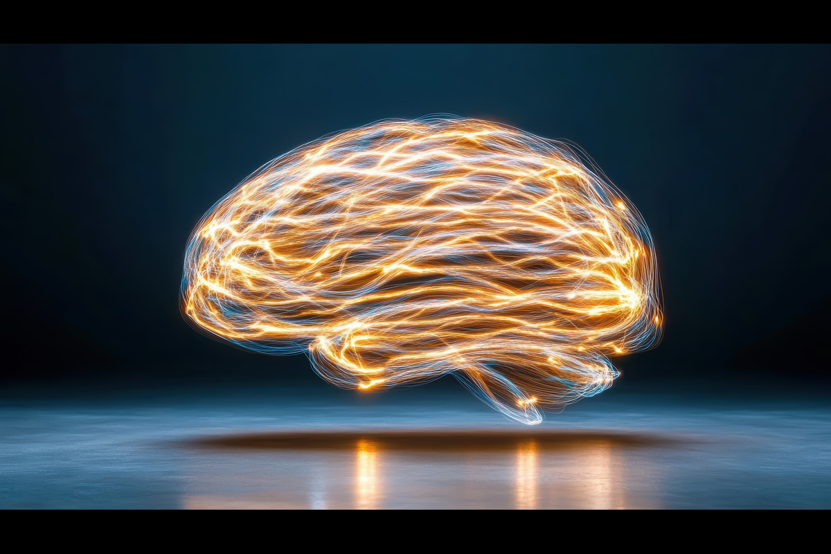 The future of brain activity monitoring may look like a strand of hair